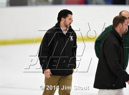 Thumbnail 2 in Xavier vs. Notre Dame-West Haven (Carrano Cup Consolation) photogallery.