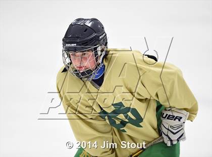 Thumbnail 2 in Xavier vs. Notre Dame-West Haven (Carrano Cup Consolation) photogallery.