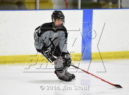 Thumbnail 2 in Xavier vs. Notre Dame-West Haven (Carrano Cup Consolation) photogallery.