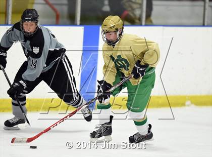 Thumbnail 3 in Xavier vs. Notre Dame-West Haven (Carrano Cup Consolation) photogallery.