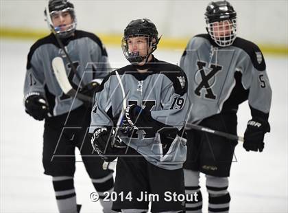 Thumbnail 3 in Xavier vs. Notre Dame-West Haven (Carrano Cup Consolation) photogallery.