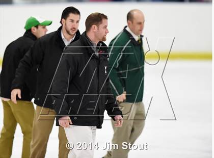 Thumbnail 3 in Xavier vs. Notre Dame-West Haven (Carrano Cup Consolation) photogallery.