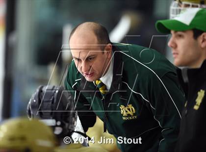 Thumbnail 2 in Xavier vs. Notre Dame-West Haven (Carrano Cup Consolation) photogallery.