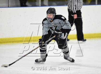 Thumbnail 3 in Xavier vs. Notre Dame-West Haven (Carrano Cup Consolation) photogallery.