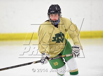 Thumbnail 1 in Xavier vs. Notre Dame-West Haven (Carrano Cup Consolation) photogallery.