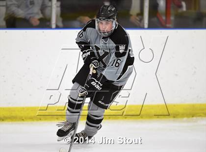 Thumbnail 1 in Xavier vs. Notre Dame-West Haven (Carrano Cup Consolation) photogallery.