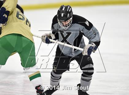 Thumbnail 3 in Xavier vs. Notre Dame-West Haven (Carrano Cup Consolation) photogallery.