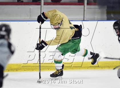 Thumbnail 3 in Xavier vs. Notre Dame-West Haven (Carrano Cup Consolation) photogallery.