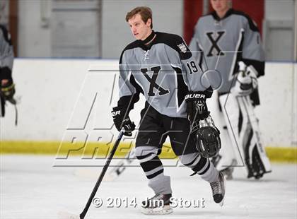 Thumbnail 2 in Xavier vs. Notre Dame-West Haven (Carrano Cup Consolation) photogallery.