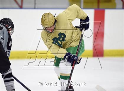 Thumbnail 2 in Xavier vs. Notre Dame-West Haven (Carrano Cup Consolation) photogallery.