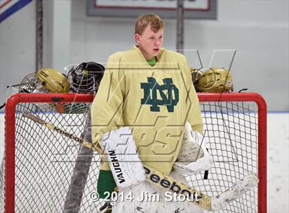 Thumbnail 3 in Xavier vs. Notre Dame-West Haven (Carrano Cup Consolation) photogallery.