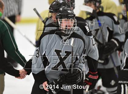 Thumbnail 3 in Xavier vs. Notre Dame-West Haven (Carrano Cup Consolation) photogallery.