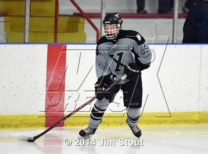 Thumbnail 1 in Xavier vs. Notre Dame-West Haven (Carrano Cup Consolation) photogallery.