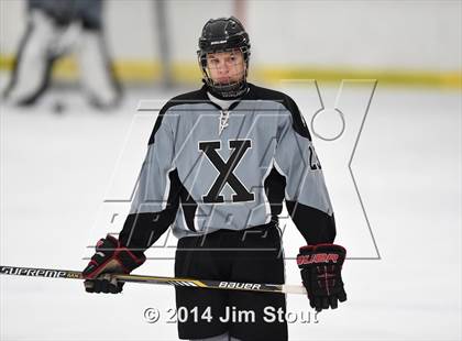 Thumbnail 2 in Xavier vs. Notre Dame-West Haven (Carrano Cup Consolation) photogallery.