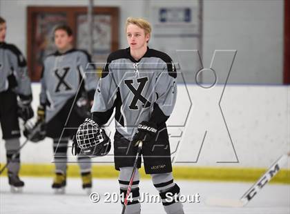 Thumbnail 1 in Xavier vs. Notre Dame-West Haven (Carrano Cup Consolation) photogallery.