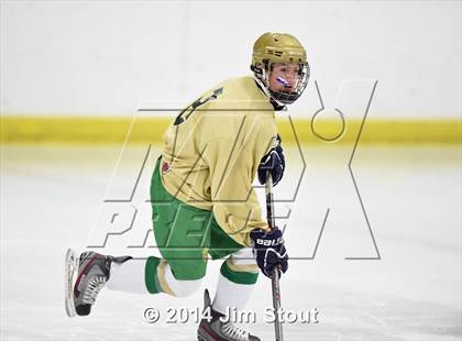 Thumbnail 3 in Xavier vs. Notre Dame-West Haven (Carrano Cup Consolation) photogallery.