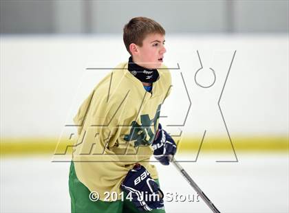 Thumbnail 1 in Xavier vs. Notre Dame-West Haven (Carrano Cup Consolation) photogallery.