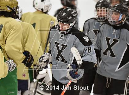Thumbnail 2 in Xavier vs. Notre Dame-West Haven (Carrano Cup Consolation) photogallery.