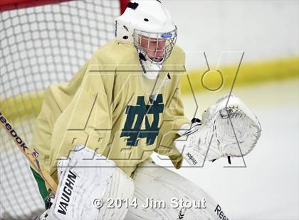 Thumbnail 2 in Xavier vs. Notre Dame-West Haven (Carrano Cup Consolation) photogallery.
