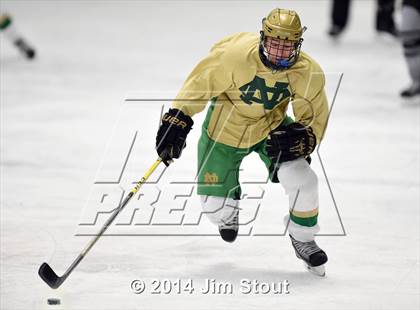 Thumbnail 3 in Xavier vs. Notre Dame-West Haven (Carrano Cup Consolation) photogallery.