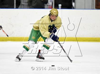 Thumbnail 1 in Xavier vs. Notre Dame-West Haven (Carrano Cup Consolation) photogallery.