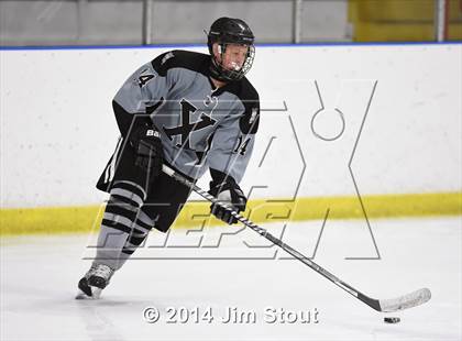 Thumbnail 1 in Xavier vs. Notre Dame-West Haven (Carrano Cup Consolation) photogallery.