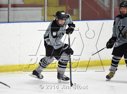 Thumbnail 2 in Xavier vs. Notre Dame-West Haven (Carrano Cup Consolation) photogallery.