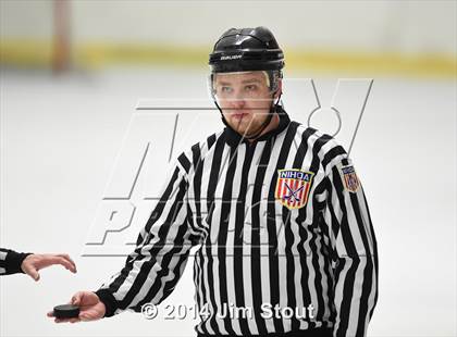 Thumbnail 1 in Xavier vs. Notre Dame-West Haven (Carrano Cup Consolation) photogallery.