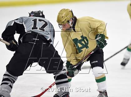 Thumbnail 1 in Xavier vs. Notre Dame-West Haven (Carrano Cup Consolation) photogallery.