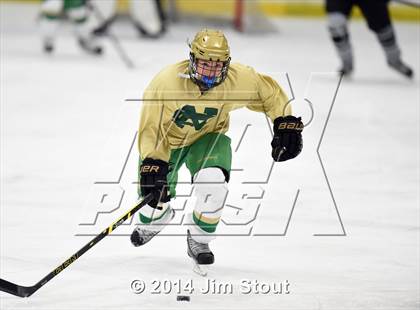 Thumbnail 1 in Xavier vs. Notre Dame-West Haven (Carrano Cup Consolation) photogallery.