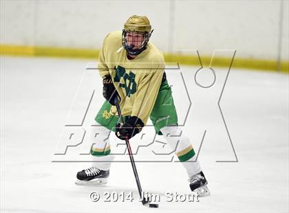 Thumbnail 1 in Xavier vs. Notre Dame-West Haven (Carrano Cup Consolation) photogallery.