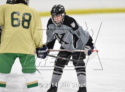 Thumbnail 1 in Xavier vs. Notre Dame-West Haven (Carrano Cup Consolation) photogallery.
