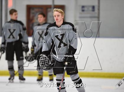 Thumbnail 2 in Xavier vs. Notre Dame-West Haven (Carrano Cup Consolation) photogallery.