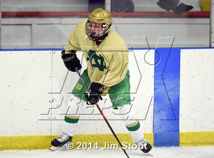 Thumbnail 3 in Xavier vs. Notre Dame-West Haven (Carrano Cup Consolation) photogallery.