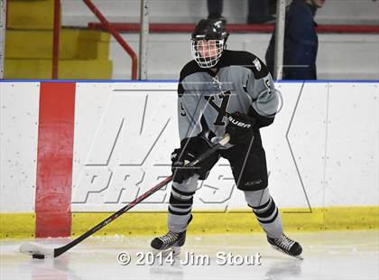 Thumbnail 3 in Xavier vs. Notre Dame-West Haven (Carrano Cup Consolation) photogallery.