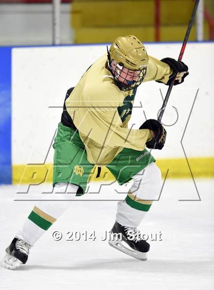 Thumbnail 3 in Xavier vs. Notre Dame-West Haven (Carrano Cup Consolation) photogallery.