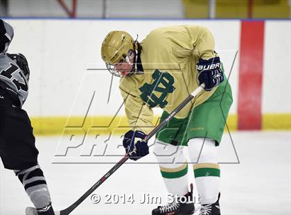 Thumbnail 1 in Xavier vs. Notre Dame-West Haven (Carrano Cup Consolation) photogallery.