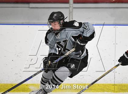 Thumbnail 1 in Xavier vs. Notre Dame-West Haven (Carrano Cup Consolation) photogallery.