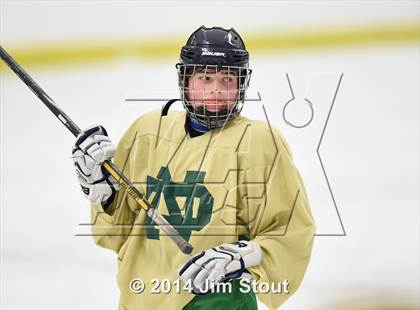 Thumbnail 1 in Xavier vs. Notre Dame-West Haven (Carrano Cup Consolation) photogallery.