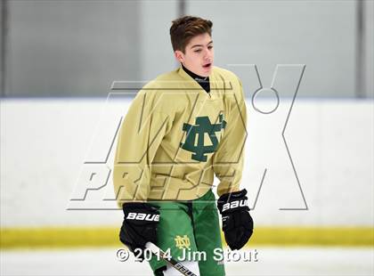 Thumbnail 2 in Xavier vs. Notre Dame-West Haven (Carrano Cup Consolation) photogallery.