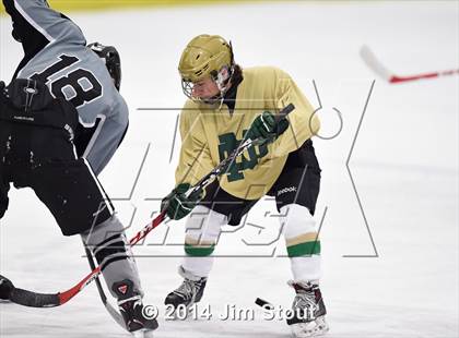 Thumbnail 2 in Xavier vs. Notre Dame-West Haven (Carrano Cup Consolation) photogallery.