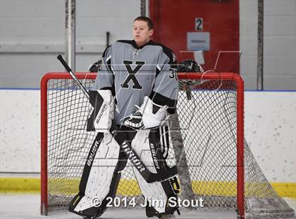Thumbnail 1 in Xavier vs. Notre Dame-West Haven (Carrano Cup Consolation) photogallery.