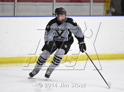 Thumbnail 3 in Xavier vs. Notre Dame-West Haven (Carrano Cup Consolation) photogallery.