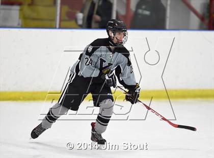 Thumbnail 2 in Xavier vs. Notre Dame-West Haven (Carrano Cup Consolation) photogallery.