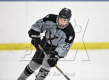 Thumbnail 3 in Xavier vs. Notre Dame-West Haven (Carrano Cup Consolation) photogallery.