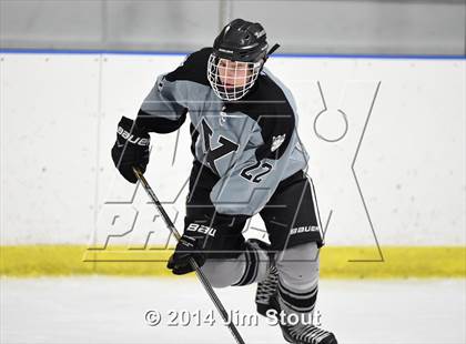 Thumbnail 2 in Xavier vs. Notre Dame-West Haven (Carrano Cup Consolation) photogallery.