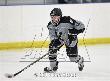 Thumbnail 1 in Xavier vs. Notre Dame-West Haven (Carrano Cup Consolation) photogallery.