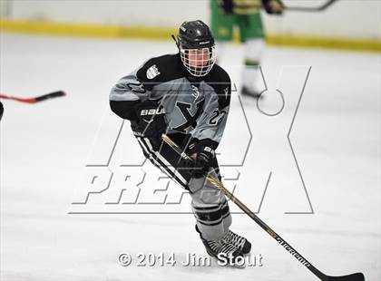 Thumbnail 1 in Xavier vs. Notre Dame-West Haven (Carrano Cup Consolation) photogallery.