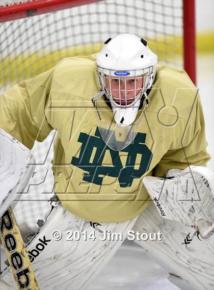 Thumbnail 2 in Xavier vs. Notre Dame-West Haven (Carrano Cup Consolation) photogallery.