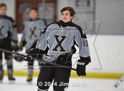 Thumbnail 2 in Xavier vs. Notre Dame-West Haven (Carrano Cup Consolation) photogallery.
